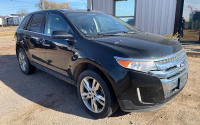 Photo of a 2012 Ford Edge for sale