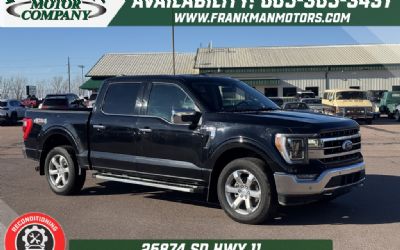 Photo of a 2022 Ford F-150 Lariat for sale