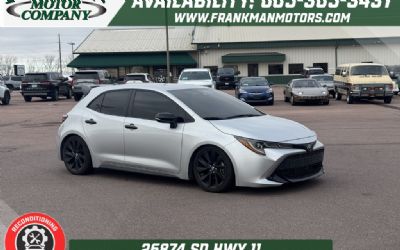 Photo of a 2022 Toyota Corolla Hatchback SE Nightshade Edition for sale