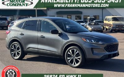 Photo of a 2021 Ford Escape SE for sale