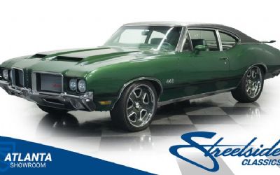 Photo of a 1972 Oldsmobile Cutlass 442 Tribute Restomod for sale