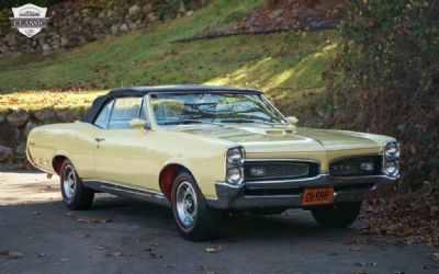 Photo of a 1967 Pontiac GTO for sale