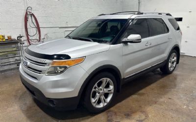 Photo of a 2012 Ford Explorer Limited AWD 4DR SUV for sale