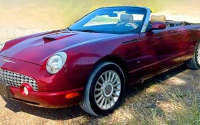 Photo of a 2004 Ford Thunderbird Deluxe 2DR Convertible for sale