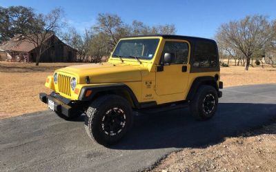 Photo of a 2004 Jeep Wrangler X 2DR 4WD SUV for sale