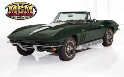 Photo of a 1965 Chevrolet Corvette 396 Big Block Restored Convertible 4 Speed! for sale