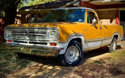 Photo of a 1973 Dodge D100 for sale