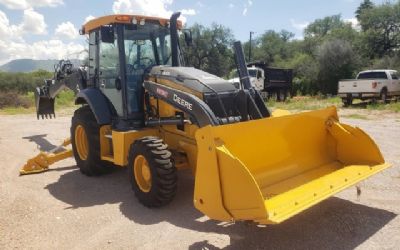 Photo of a 2022 John Deere 410L for sale