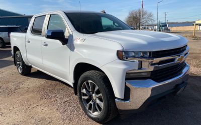 Photo of a 2021 Chevrolet Silverado 1500 for sale