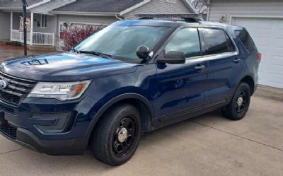 Photo of a 2016 Ford Explorer AWD Police PKG. for sale