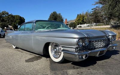 Photo of a 1960 Cadillac Coupe Deville Custom for sale