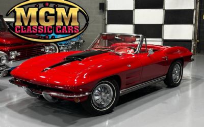 Photo of a 1964 Chevrolet Corvette Real Nice Paint And Restored Condition for sale