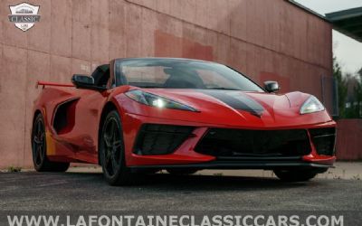 Photo of a 2023 Chevrolet Corvette Stingray for sale