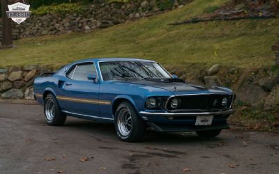 Photo of a 1969 Ford Mustang Mach 1 for sale