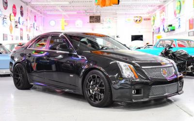 Photo of a 2012 Cadillac Ctsv Sedan for sale