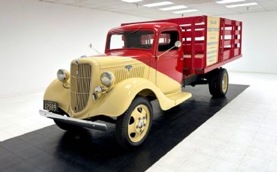 Photo of a 1935 Ford Model BB Stakebody Truck for sale