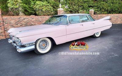 Photo of a 1959 Cadillac Sedan Deville for sale