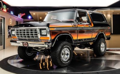 Photo of a 1979 Ford Bronco Restomod 4X4 for sale