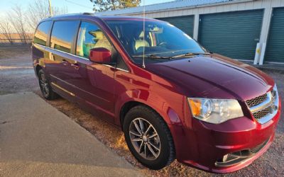 2017 Dodge Grand Caravan SXT 4DR Mini Van