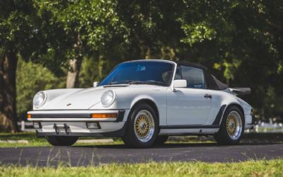 Photo of a 1989 Porsche 911 Carrera 2DR Convertible for sale