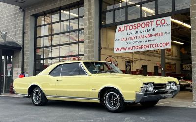 Photo of a 1967 Oldsmobile Cutlass 442 for sale