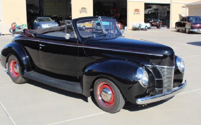 Photo of a 1940 Ford Convertible Pro Tour for sale