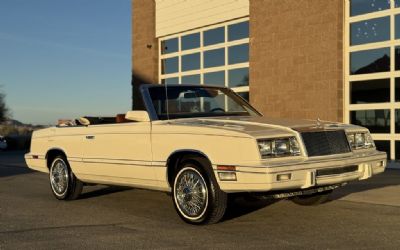 Photo of a 1982 Chrysler Lebaron Used for sale