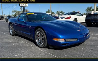 Photo of a 2002 Chevrolet Corvette Z06 2DR Coupe for sale