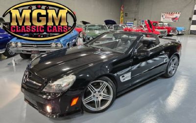 Photo of a 2009 Mercedes-Benz SL-Class SL 63 AMG 2DR Convertible for sale