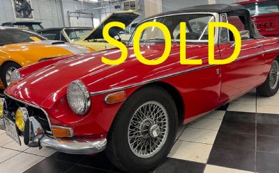 Photo of a 1971 MG MGB Roadster for sale