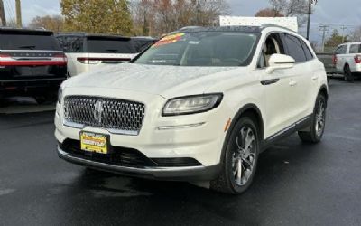 2021 Lincoln Nautilus SUV