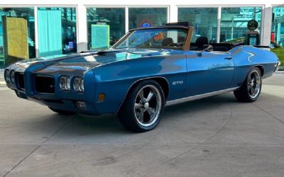 Photo of a 1970 Pontiac GTO Convertible for sale