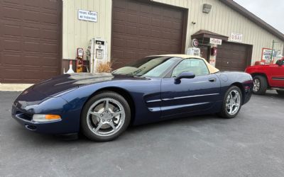 Photo of a 2001 Chevrolet Corvette for sale