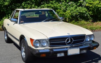 Photo of a 1981 Mercedes-Benz 380 SL for sale