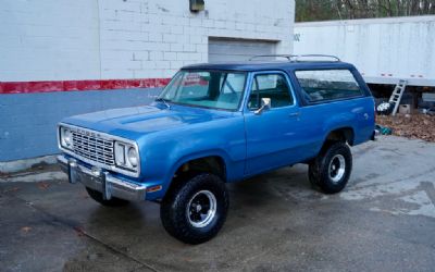 Photo of a 1978 Dodge Ramcharger for sale