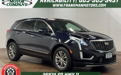 Photo of a 2021 Cadillac XT5 Premium Luxury for sale