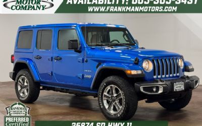 Photo of a 2023 Jeep Wrangler Sahara for sale