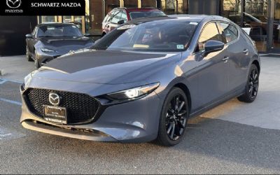 Photo of a 2022 Mazda MAZDA3 Hatchback Sedan for sale