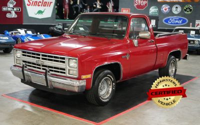 Photo of a 1985 Chevrolet C/10 Scottsdale for sale