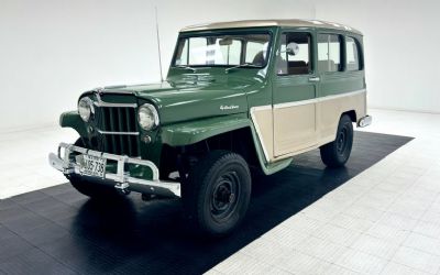 Photo of a 1963 Jeep Willys Station Wagon for sale