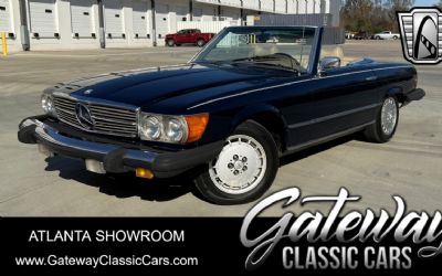 Photo of a 1974 Mercedes-Benz 450SL for sale