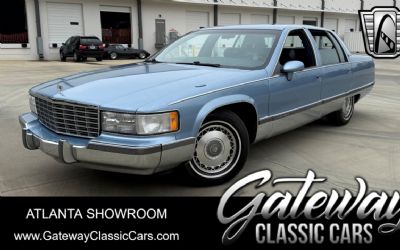 Photo of a 1993 Cadillac Fleetwood for sale