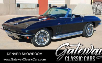 Photo of a 1966 Chevrolet Corvette Convertible for sale