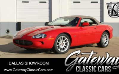 Photo of a 2000 Jaguar XKR Convertible for sale