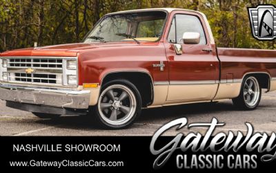 Photo of a 1987 Chevrolet C10 Silverado for sale