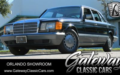 Photo of a 1991 Mercedes-Benz 350SDL Turbo for sale