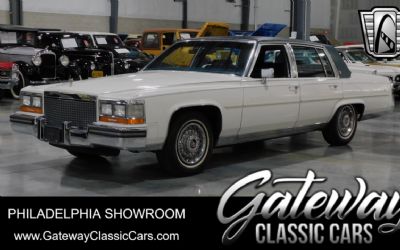 Photo of a 1988 Cadillac Brougham for sale