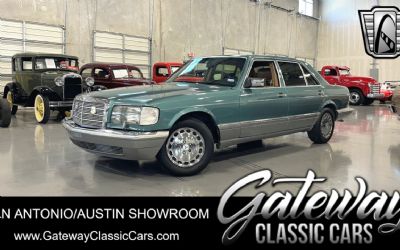 Photo of a 1987 Mercedes-Benz 420 SEL for sale