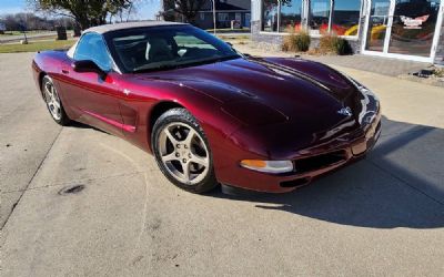 Photo of a 2003 Chevrolet Corvette Base 2DR Convertible for sale