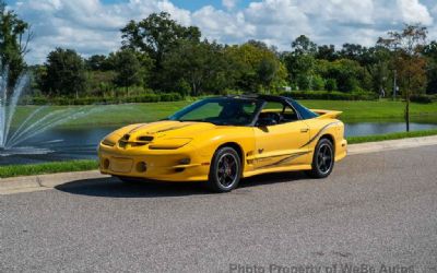 Photo of a 2002 Pontiac Firebird for sale